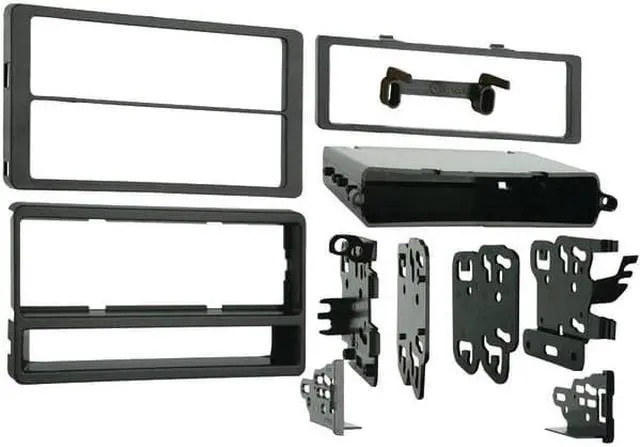 Alt view image 2 of 8 - METRA 99-8205 DIN INSTALLATION KIT FOR 2003 - 2008 TOYOTA MATRIX / PONTIAC VIBE