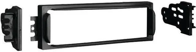 Alt view image 5 of 11 - Metra 99-7310 Single DIN  Installation Kit for 2000-2001 Hyundai Accent Vehicles