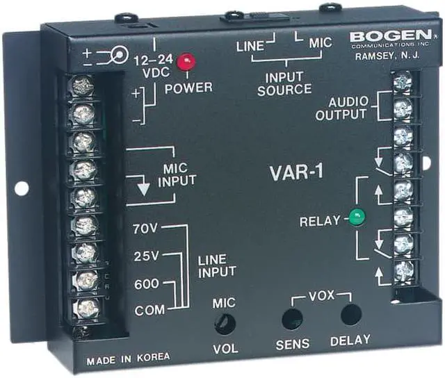 Alt view image 2 of 16 - Voice Activated Relay