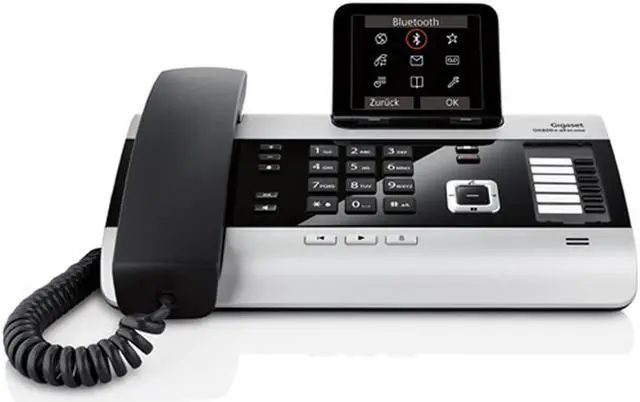 Alt view image 2 of 12 - Gigaset DX800A all in one hybrid phone