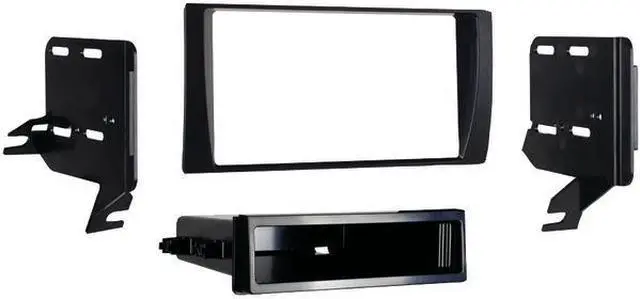 Alt view image 2 of 9 - Metra 998231 2002-2006 Toyota Camry Multi DIN Installation Kit