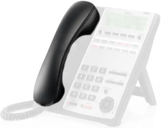 Main image of SL1100 Handset w/o Cord - BLACK