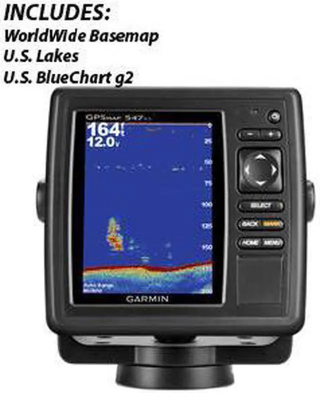 Main image of Garmin GPSMAP 547xs Marine Chartplotter