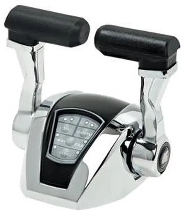 Main image of UFlex Power A Mark II Twin Engines Control Head w/o Trim