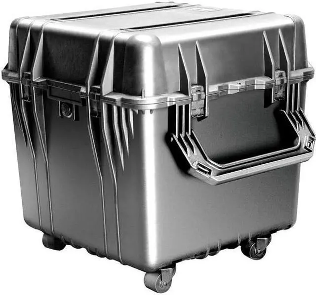 Alt view image 2 of 11 - PELICAN 0350-000-110 Black 0350 20" Cube Case with Foam