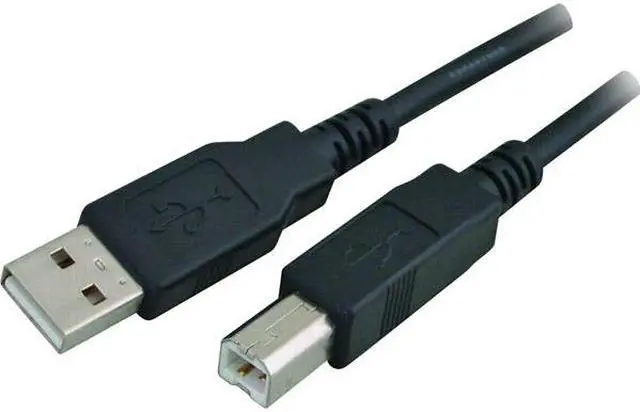 Alt view image 2 of 4 - Comprehensive USB2-AB-6ST Comprehensive 6' usb 2 0 a male to b male cable