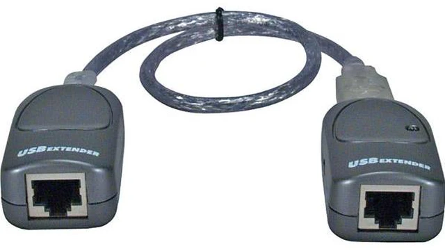 Alt view image 3 of 7 - USB Enhanced CAT5/6 Active Repeater Up To 200'