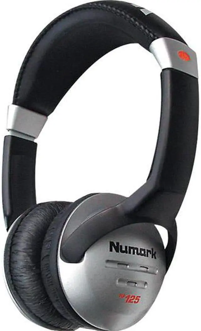 Alt view image 2 of 20 - NUMARK HF125 Professional DJ Stereo Mixing Headphones