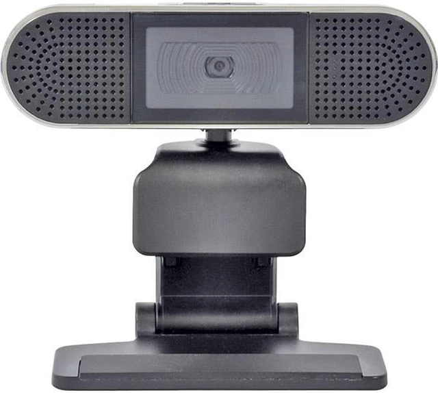 Alt view image 2 of 14 - Gear Head WC8500HD Webcam - 2 Megapixel - Black, Silver - USB 2.0 - 8 Megapixel Interpolated - 1920 x 1080 Video - Auto-focus - Widescreen - Microphone