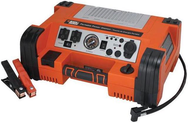 BLACK DECKER PPRH5B Professional Power Station with 120psi Air