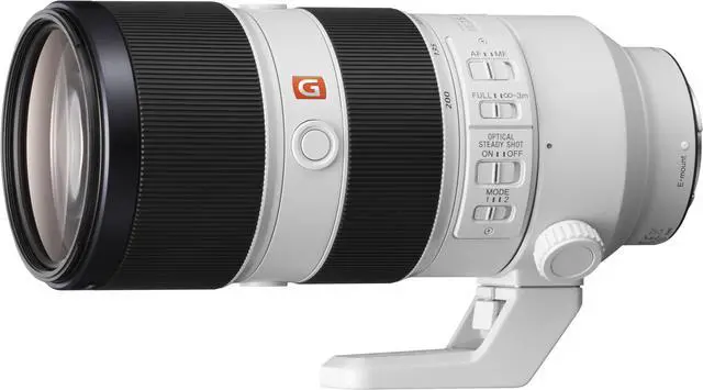 Alt view image 6 of 11 - Sony SEL70200GM FE 70-200mm f/2.8 GM OSS Zoom Lens for Full-Frame E-Mount Mirrorless Cameras