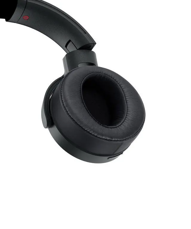 Alt view image 6 of 15 - Sony 950N1 Extra Bass Wireless Bluetooth Noise Cancelling Headphones - XB950N1