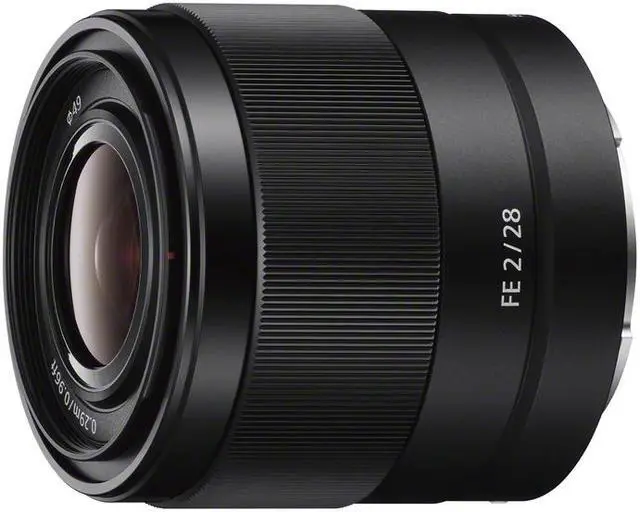 Main image of Sony 28mm F/2.0 Full-frame Wide-Angle Lens for Sony E-Mount Cameras - SEL28F20