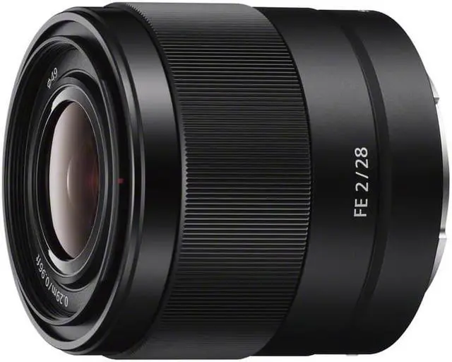Alt view image 6 of 9 - Sony 28mm F/2.0 Full-frame Wide-Angle Lens for Sony E-Mount Cameras - SEL28F20