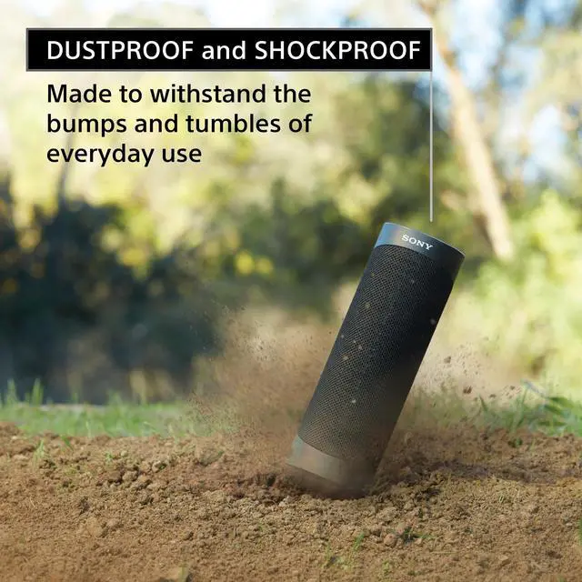 Alt view image 9 of 14 - Sony SRSXB23/B EXTRA BASS Portable BLUETOOTH Speaker