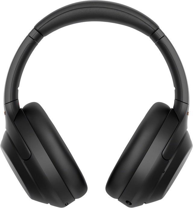 Refurbished Sony WH 1000XM4 Wireless Noise Cancelling Over the Ear Headphones Black Newegg