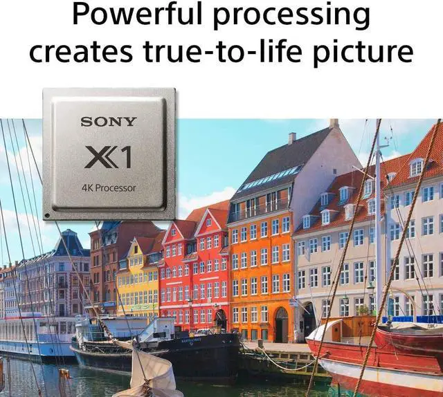Alt view image 4 of 7 - Sony 55" Class - X75CH Series - 4K UHD LED LCD Smart TV