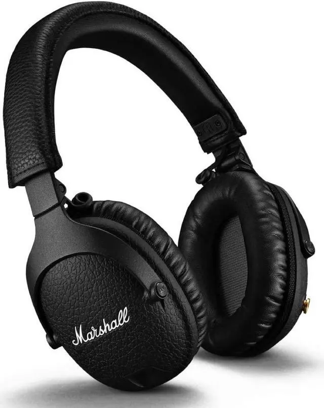 Main image of Marshall Monitor II Active Noise Canceling Over-Ear Bluetooth Headphone, Black