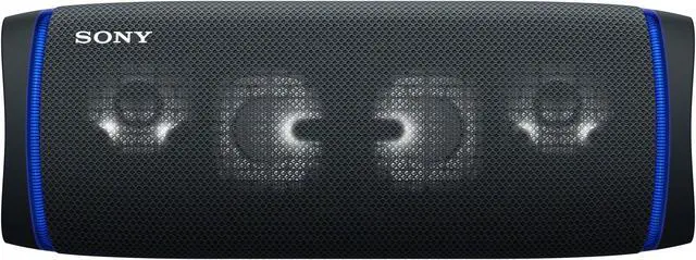 Alt view image 3 of 11 - Sony SRSXB43/B EXTRA BASS Portable Wireless Bluetooth Speaker