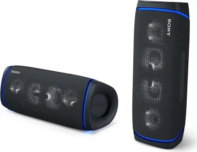 Alt view image 5 of 11 - Sony SRSXB43/B EXTRA BASS Portable Wireless Bluetooth Speaker