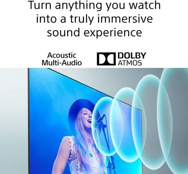 Alt view image 7 of 7 - Sony XR65A80J 65" Class BRAVIA XR OLED 4K Ultra HD Smart Google TV