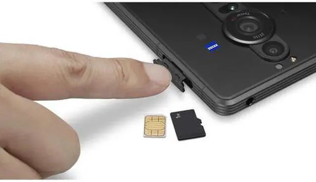 Alt view image 3 of 5 - Sony Xperia PRO-I 5G Smartphone 120Hz 6.5" 21:9 4K HDR OLED Display - XQBE62/B