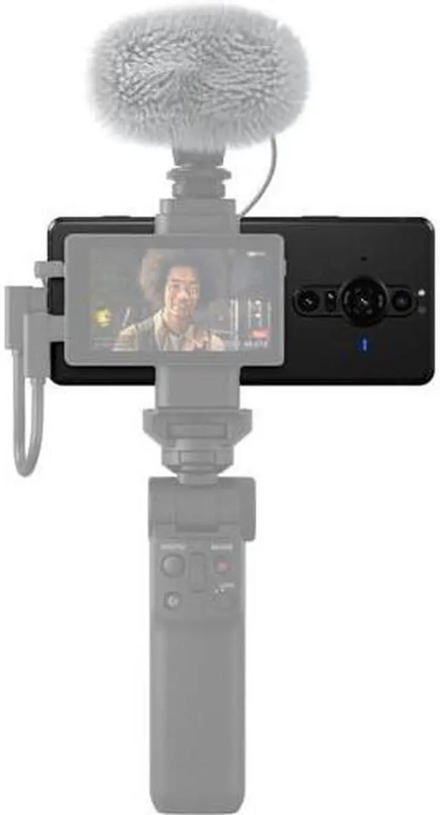 Alt view image 5 of 5 - Sony Xperia PRO-I 5G Smartphone 120Hz 6.5" 21:9 4K HDR OLED Display - XQBE62/B