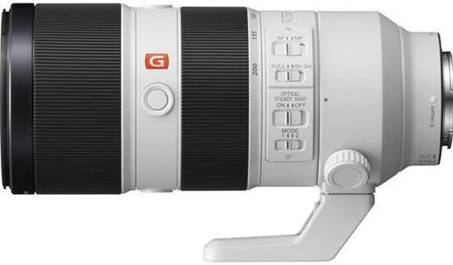 Alt view image 8 of 11 - Sony SEL70200GM FE 70-200mm f/2.8 GM OSS Zoom Lens for Full-Frame E-Mount Mirrorless Cameras
