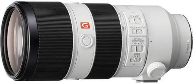 Alt view image 9 of 11 - Sony SEL70200GM FE 70-200mm f/2.8 GM OSS Zoom Lens for Full-Frame E-Mount Mirrorless Cameras