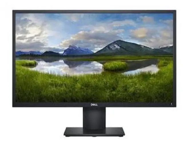 Alt view image 6 of 10 - Dell 23.8" 60 Hz IPS Monitor 8 ms typical (Normal) 5 ms typical (Fast) (gray to gray) D-Sub, DisplayPort E2420H
