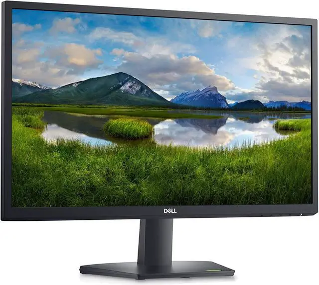 Alt view image 10 of 12 - dell 24 monitor - se2422h 24 5ms (gtg), va (vertical alignment), full hd (1920 x 1080), 60 hz (vga) / 75 hz (hdmi), monitor connectivity: vga, hdmi 1.4, amd freesync