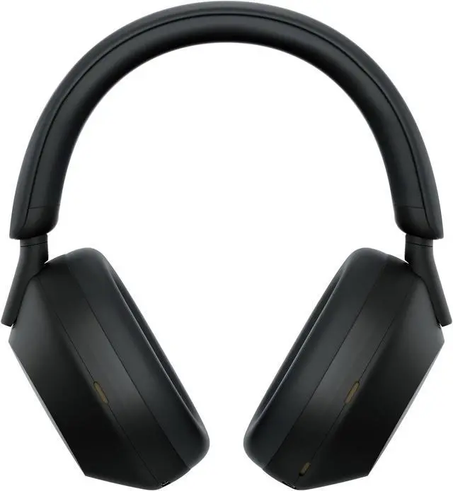 Alt view image 3 of 20 - Sony WH-1000XM5/B Wireless Industry Leading Noise Canceling Bluetooth Headphones (Black)