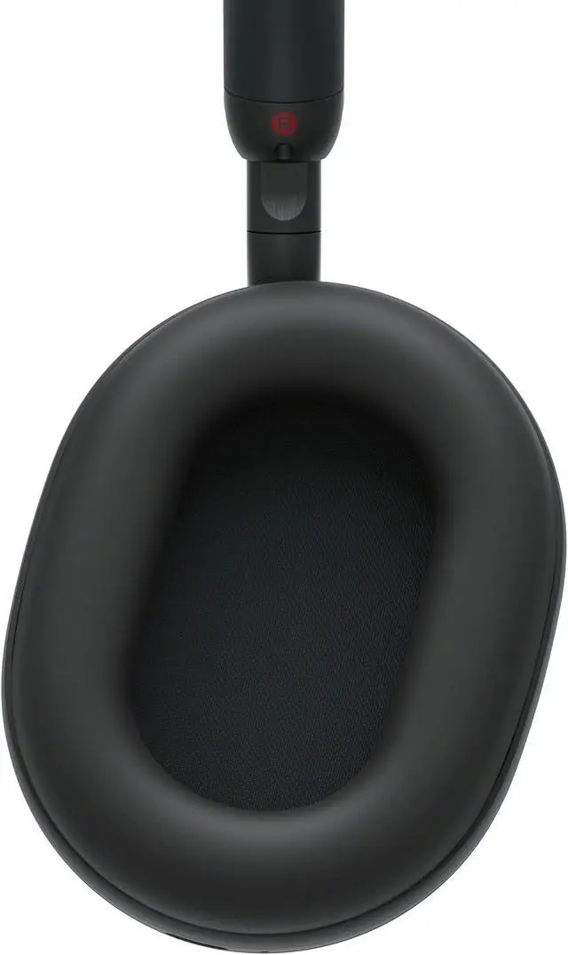 Alt view image 5 of 20 - Sony WH-1000XM5/B Wireless Industry Leading Noise Canceling Bluetooth Headphones (Black)
