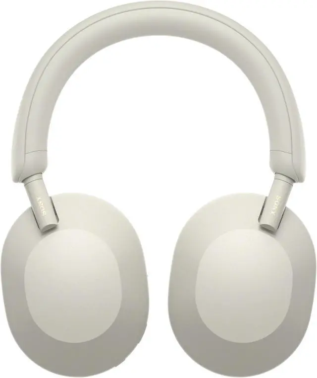 Alt view image 5 of 10 - Sony WH-1000XM5/S Wireless Industry Leading Noise Canceling Bluetooth Headphones