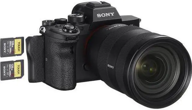 Alt view image 9 of 10 - Sony Alpha a7R IV 61.0MP Mirrorless Camera - Black (Body Only)