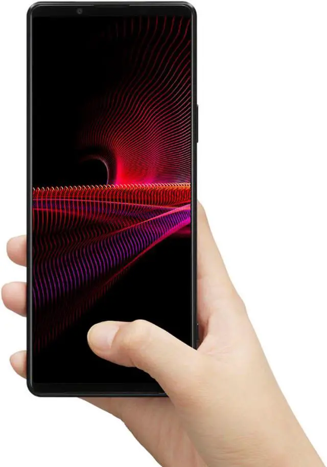 Alt view image 4 of 9 - Sony Xperia 1 III - 5G Smartphone with 120Hz 6.5" 21:9 4K HDR OLED display