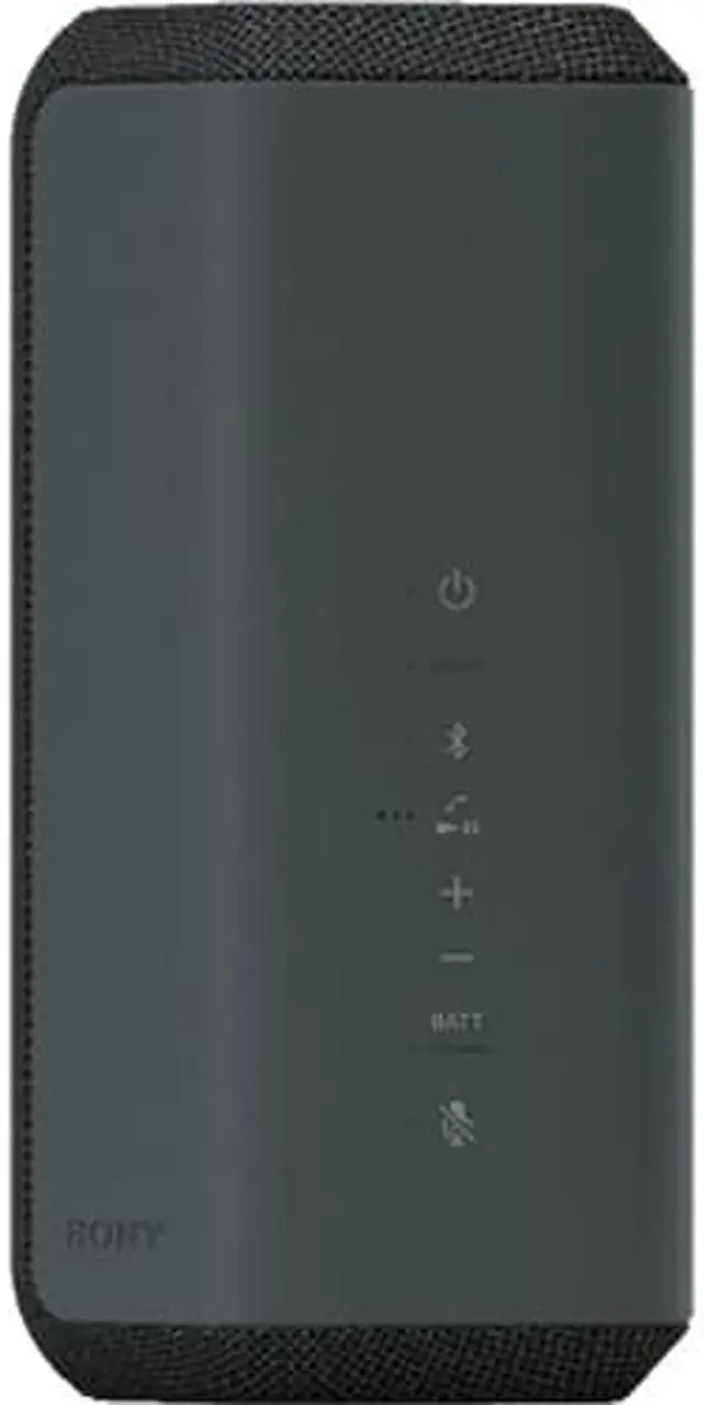 Alt view image 2 of 14 - Sony SRS-XE300 X-Series Wireless Portable-Bluetooth-Speaker - Black