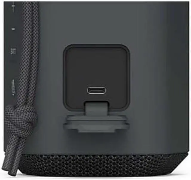 Alt view image 5 of 11 - Sony SRS-XE200 X-Series Wireless Ultra Portable-Bluetooth-Speaker - Black