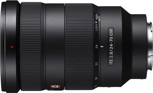 Alt view image 14 of 18 - Sony - 24 mm to 70 mm - f/2.8 - Zoom Lens for Sony E - Designed for Camera - 82 mm Attachment - 0.24x Magnification - 2.9x Optical Zoom - 5.4"Length - 3.4"Diameter