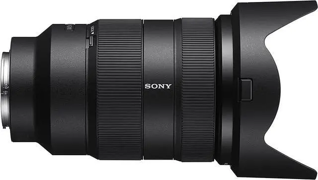 Alt view image 15 of 18 - Sony - 24 mm to 70 mm - f/2.8 - Zoom Lens for Sony E - Designed for Camera - 82 mm Attachment - 0.24x Magnification - 2.9x Optical Zoom - 5.4"Length - 3.4"Diameter