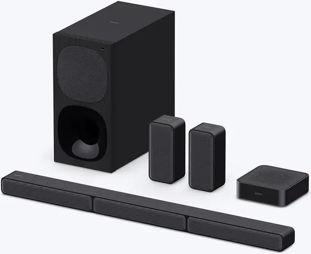 Alt view image 2 of 2 - Sony HTS40R 5.1ch Home Cinema Soundbar System