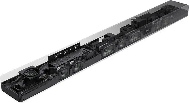 Alt view image 3 of 4 - Sony HT-A7000 7.1.2ch 500W Dolby Atmos Sound Bar Surround Sound Home Theater
