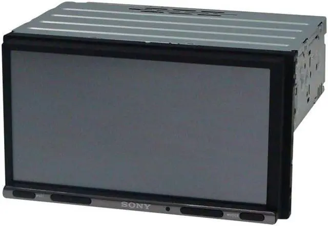 Main image of Sony XAV-AX150 Digital receiver display - 6.95" touch screen in-dash unit