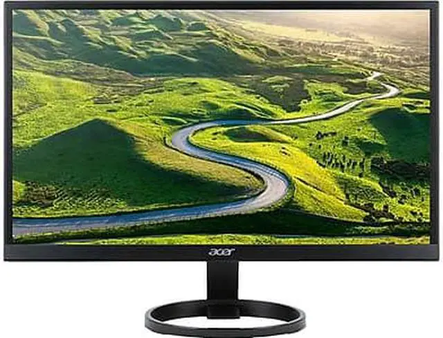 Alt view image 17 of 19 - Acer R241Y 23.8" Full HD LED LCD Monitor - 16:9 - Black - In-plane Switching (IPS) Technology - 1920 x 1080 - 16.7 Million Colors - FreeSync - 250 Nit - 1 ms VRB - 75 Hz Refresh Rate - HDMI - VGA