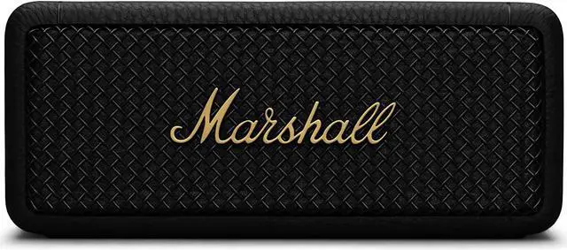 Main image of Marshall - Emberton II BT Portable Speaker - Black & Brass