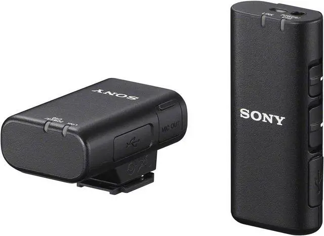 Main image of Sony Digital Bluetooth Wireless Microphone ECMW2BT