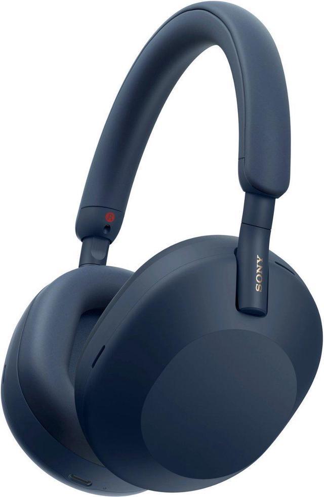 Sony WH 1000XM5 L Wireless Industry Leading Noise Canceling Bluetooth Headphones Midnight Blue