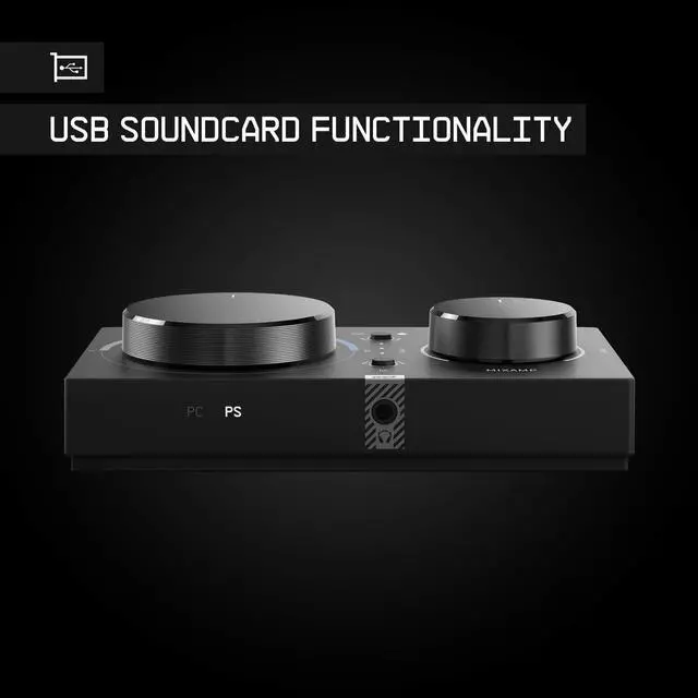 Alt view image 11 of 12 - ASTRO Gaming A40 TR Headset + MixAmp Pro TR for PS5, PS4 and PC-Black/blue