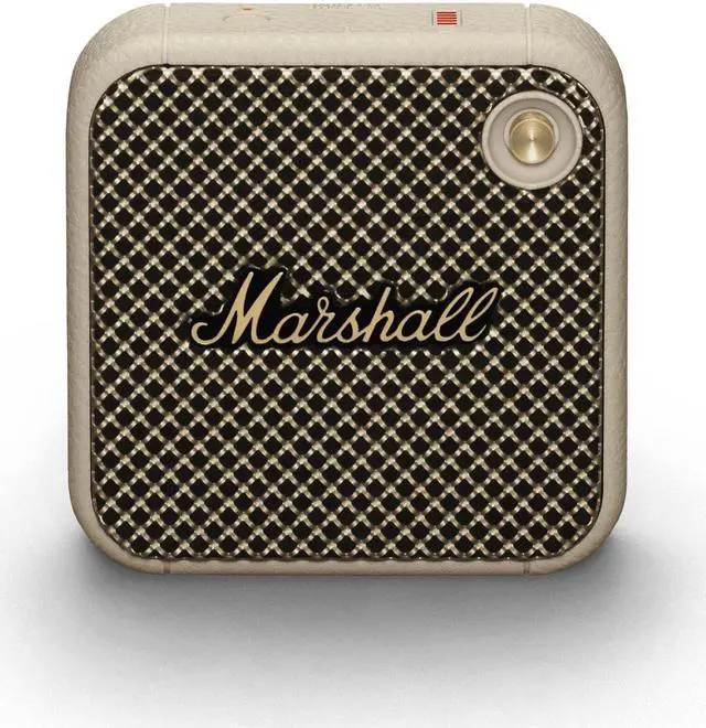 Main image of Marshall Willen Portable Bluetooth Speaker (Cream)
