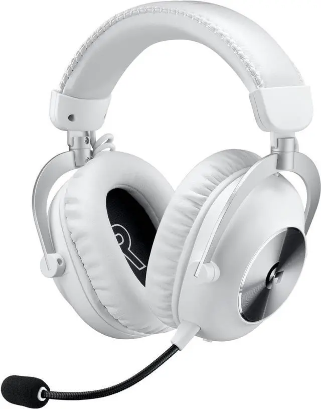 Alt view image 2 of 2 - Logitech G PRO X 2 LIGHTSPEED Wireless Gaming Headset, Detachable Boom Mic, 50mm Graphene Drivers, DTS:X Headphone 2.0-7.1 Surround, Bluetooth/USB/3.5mm Aux, for PC, PS5, PS4, Nintendo Switch, ...